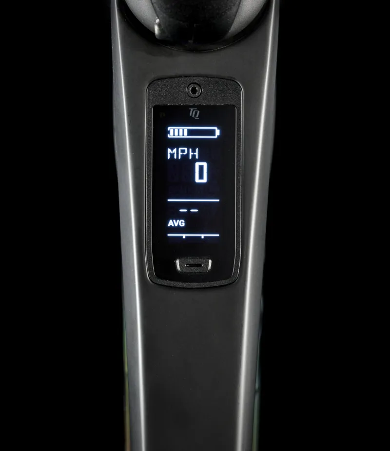 Trek Domane+ SLR 7 AXS Electric Carbon Road Bike 2024 in Matte Deep Smoke-8